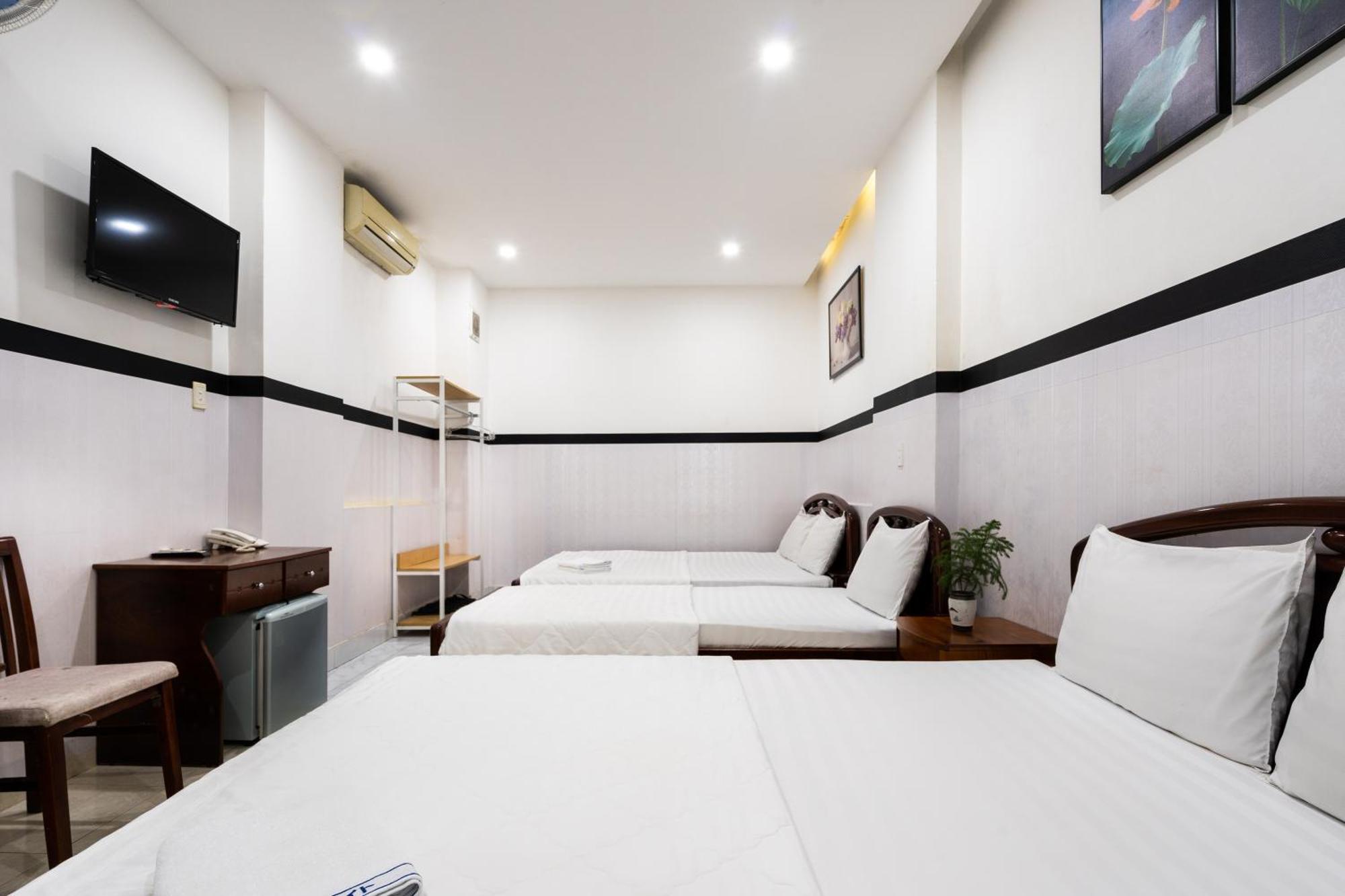 Hotel ân Tình Hô Chi Minh-Ville